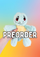 Load image into Gallery viewer, Squirtle Preorder (aqua & yellow)