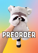 Load image into Gallery viewer, Traditional Raccoon Preorder