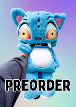 Load image into Gallery viewer, Neon Blue Derpy Preorder