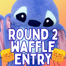 Load image into Gallery viewer, Round #2 626 Waffle Entry