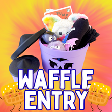 Load image into Gallery viewer, Mini Bat bundle Waffle Entry