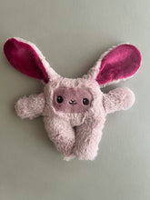 Load image into Gallery viewer, Rose pink magenta ears bunny