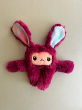 Load image into Gallery viewer, Magenta purple bunny