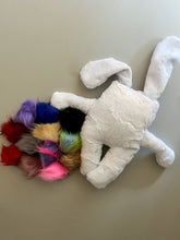 Load image into Gallery viewer, Deedle Doo- monster sized white bunny