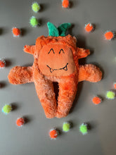 Load image into Gallery viewer, Punky - SMALL Jack-O-Lantern Pumpkin