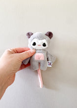 Load image into Gallery viewer, Pocket Opossum (with belly)
