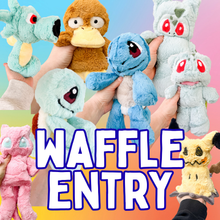 Load image into Gallery viewer, Pokemon Waffle Entry
