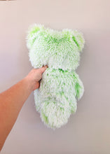 Load image into Gallery viewer, Medium Bright Green Wolf

