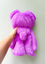 Load image into Gallery viewer, Vibrant Purple Bear
