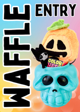 Load image into Gallery viewer, Boo Bucket Waffle Entry
