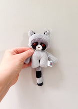 Load image into Gallery viewer, Pocket Traditional Raccoon
