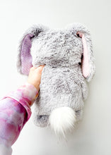 Load image into Gallery viewer, Gray pastel bunny
