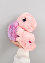 Load image into Gallery viewer, RESERVED Unicorn Pink Turtle
