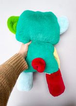 Load image into Gallery viewer, XL Teal Bear
