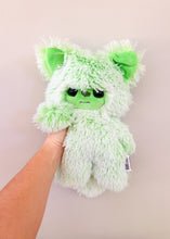 Load image into Gallery viewer, Medium Bright Green Wolf
