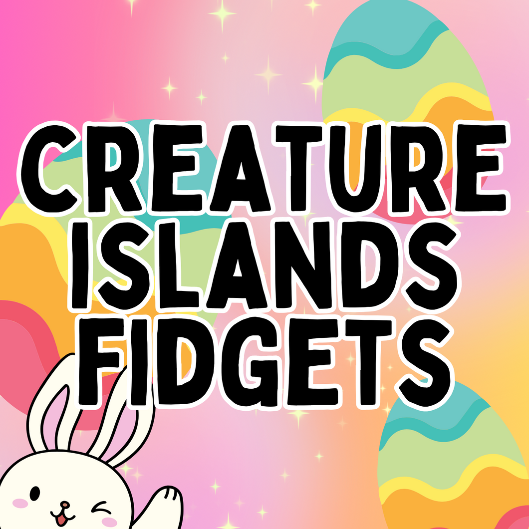 Creature Islands Fidget Set