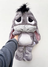 Load image into Gallery viewer, Gray XXL Eeyore Waffle Entry
