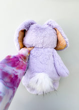 Load image into Gallery viewer, Purple Coral bunny
