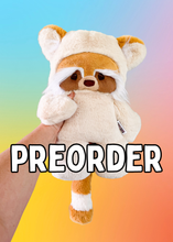 Load image into Gallery viewer, Blonde Raccoon Preorder
