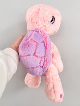 Load image into Gallery viewer, RESERVED Unicorn Pink Turtle

