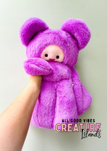 Load image into Gallery viewer, Vibrant Purple Bear
