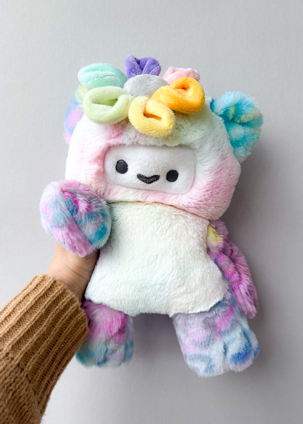 Rain-Bowie Bear - Get Stuffed Celebrate Art