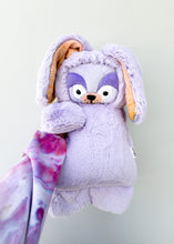 Load image into Gallery viewer, Purple Coral bunny
