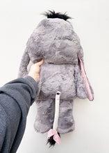Load image into Gallery viewer, Gray XXL Eeyore Waffle Entry
