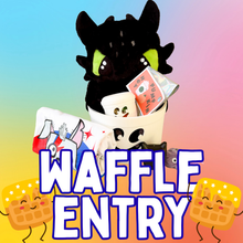 Load image into Gallery viewer, Night Fury bundle Waffle Entry
