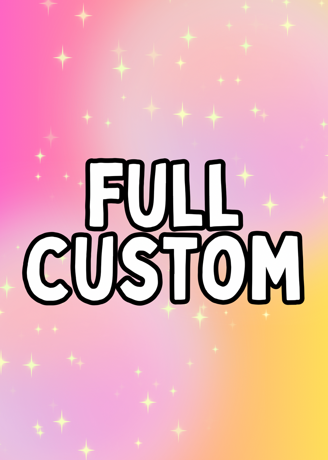 Full Custom Courtney