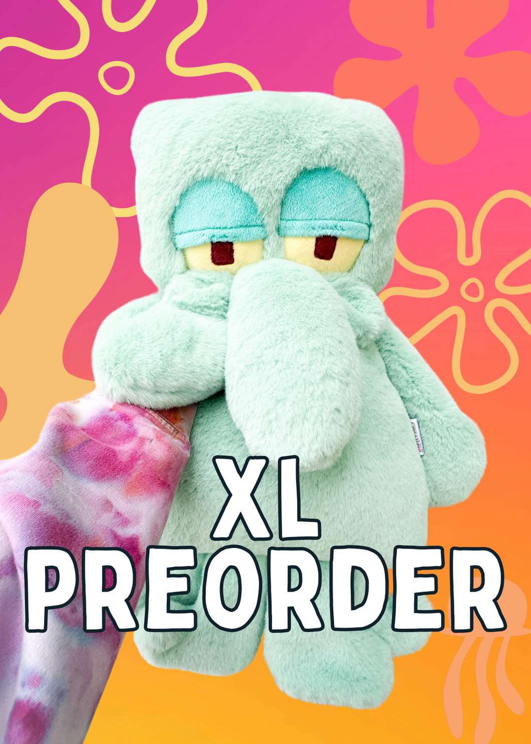 XL Squidy Preorder