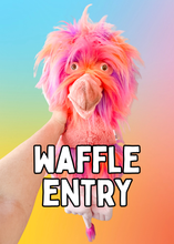 Load image into Gallery viewer, RTS Firey Waffle Entry

