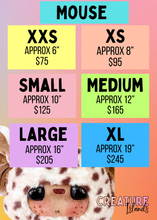 Load image into Gallery viewer, Cookie Mouse Preorder

