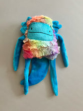 Load image into Gallery viewer, Bluey Rainbow Axolotl
