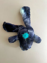 Load image into Gallery viewer, Blue tie dye bunny
