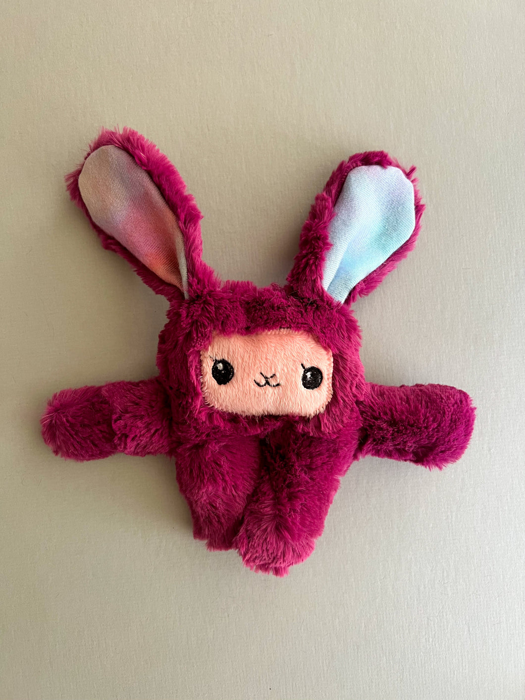 Magenta purple bunny