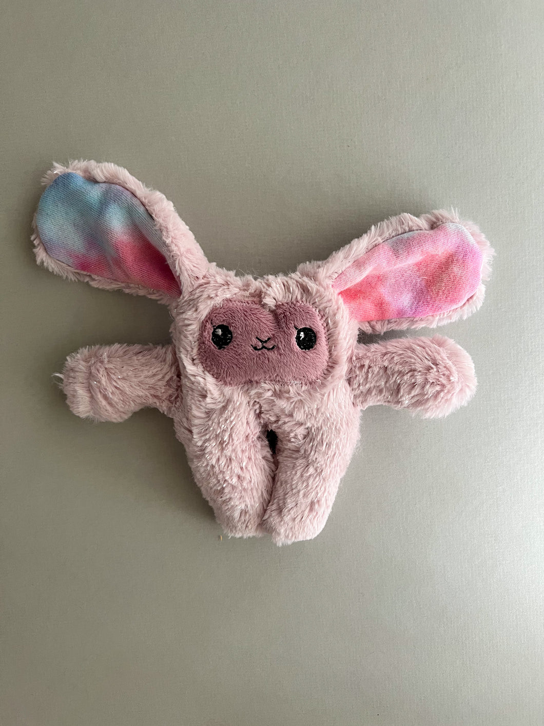 Rose pink bunny