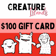 Load image into Gallery viewer, Creature Islands Gift Card
