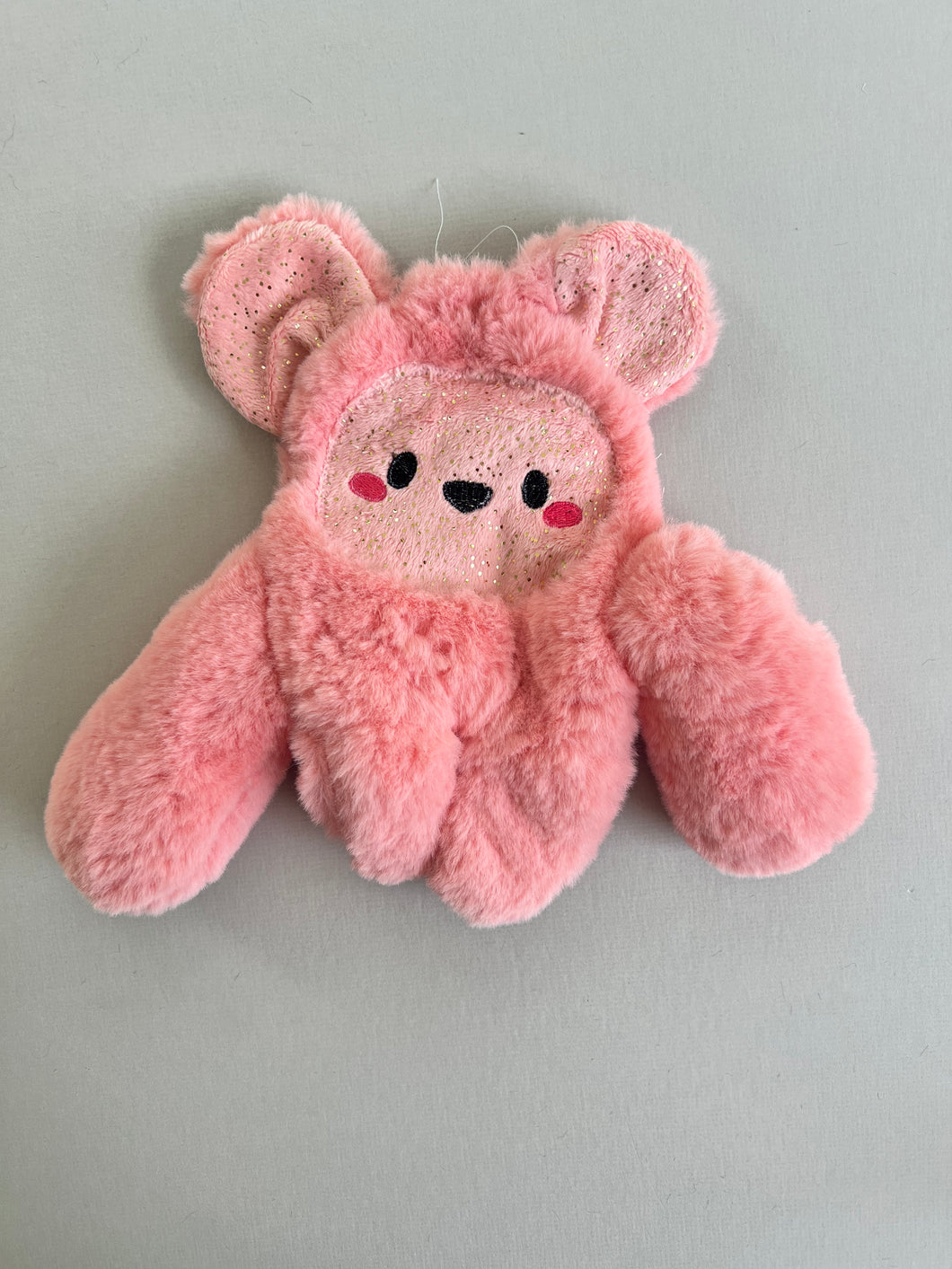 Pink bear