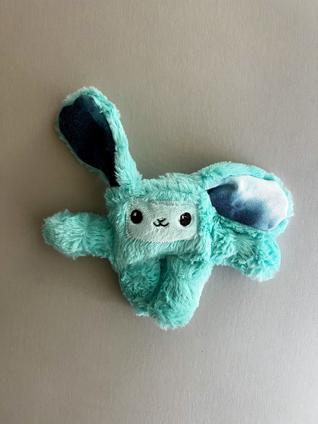 Mint aqua bunny