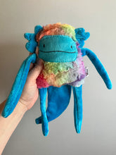 Load image into Gallery viewer, Bluey Rainbow Axolotl
